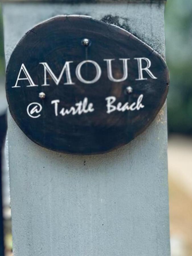 Amour At Turtle Beach Bed & Breakfast แทนกาลเล ภายนอก รูปภาพ